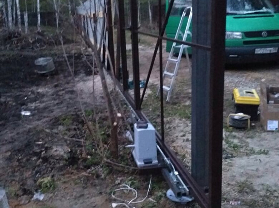 Свайно винтовой фундамент