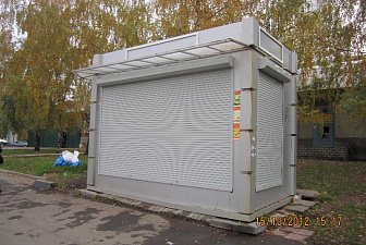 Рольставни в магазин